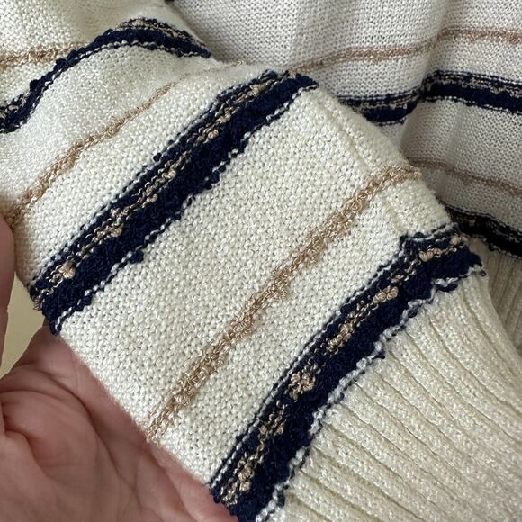 Vintage Givenchy Sport Striped Sweater Size Medium - Picture 4 of 6